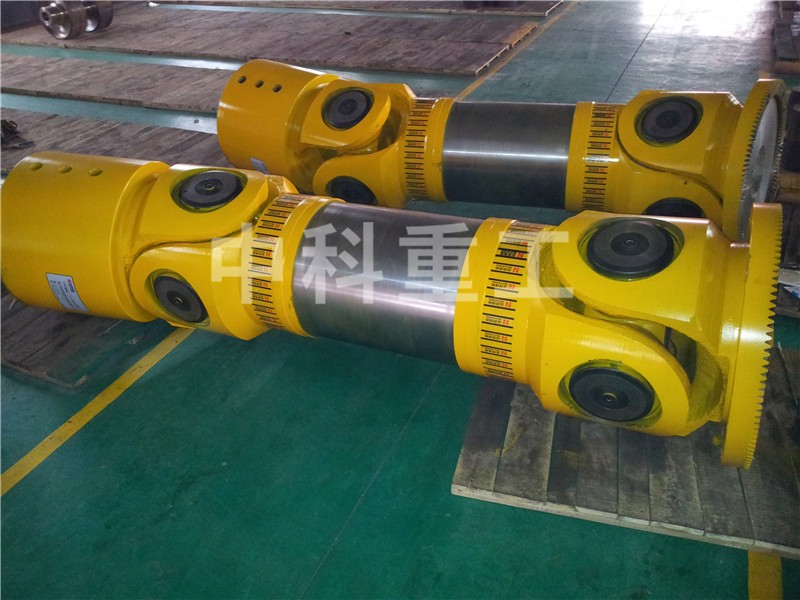 SWC850 主軋機萬向接軸（聯接方式：端面齒）